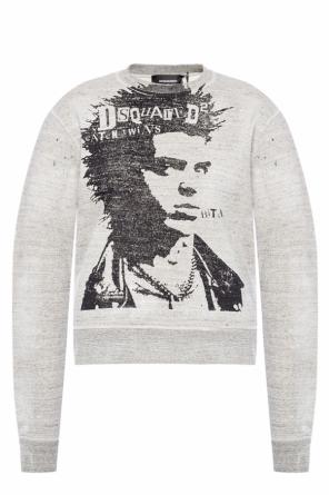 Printed sweatshirt, zdjęcie 1 Printed sweatshirt od Dsquared2